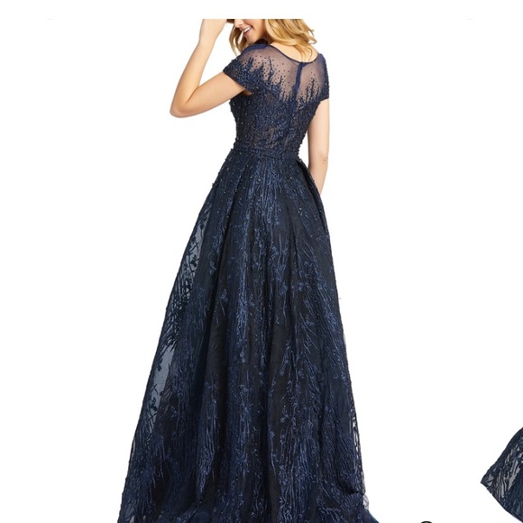 Mac Duggal A-line gown - Picture 6 of 6